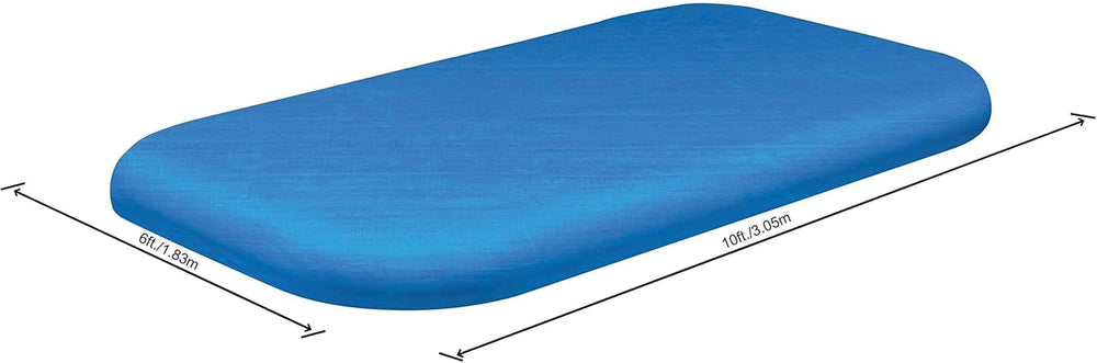 Bestway 58108 Bâche pour piscine familiale 305 x 183 x 56 cm 305x183x56 cm Bleu