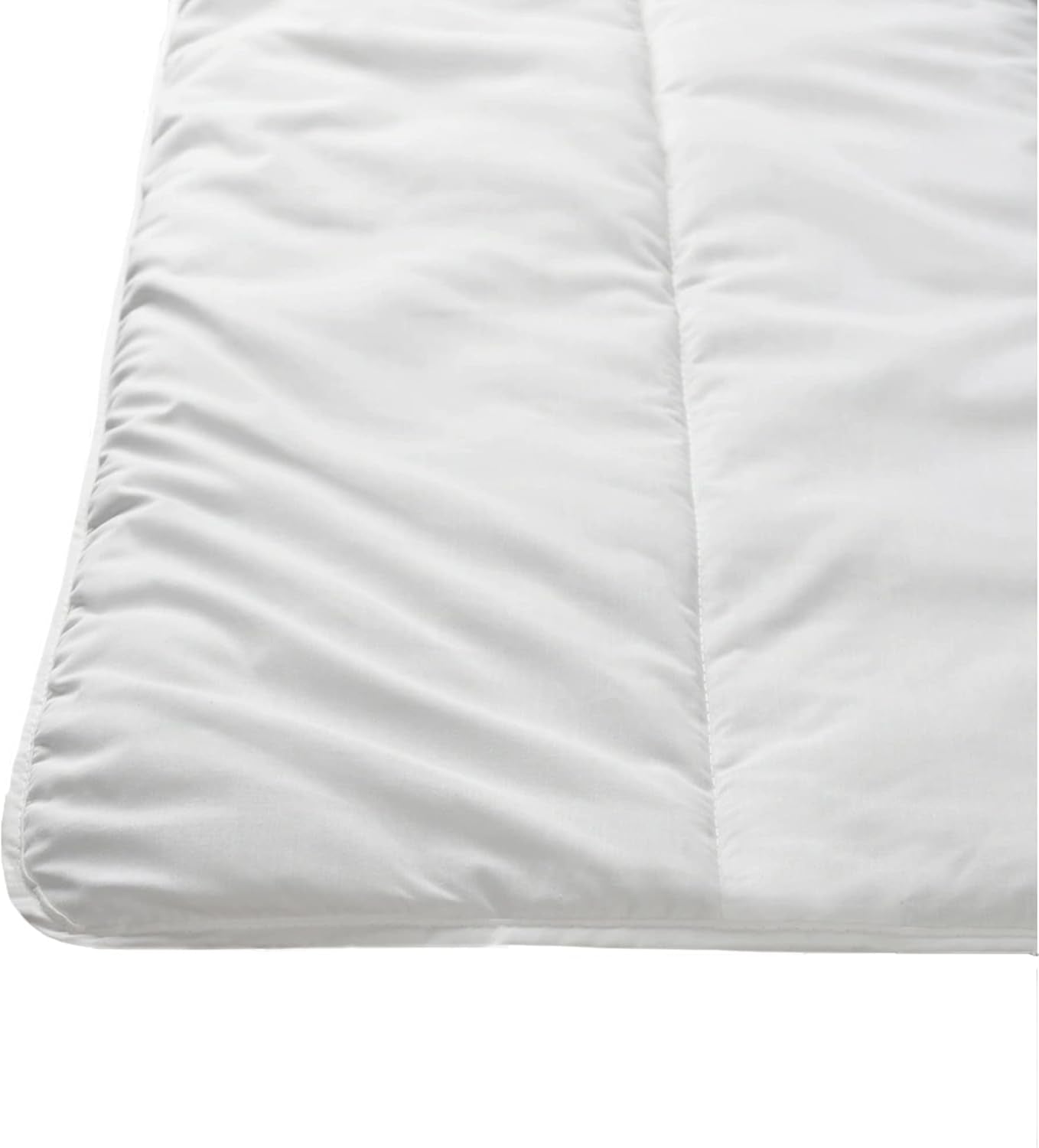Literie italienne Couette d'hiver Prestige Blanc, 100% microfibre, double, 250X200Cm Couettes et couettes Naty Shop