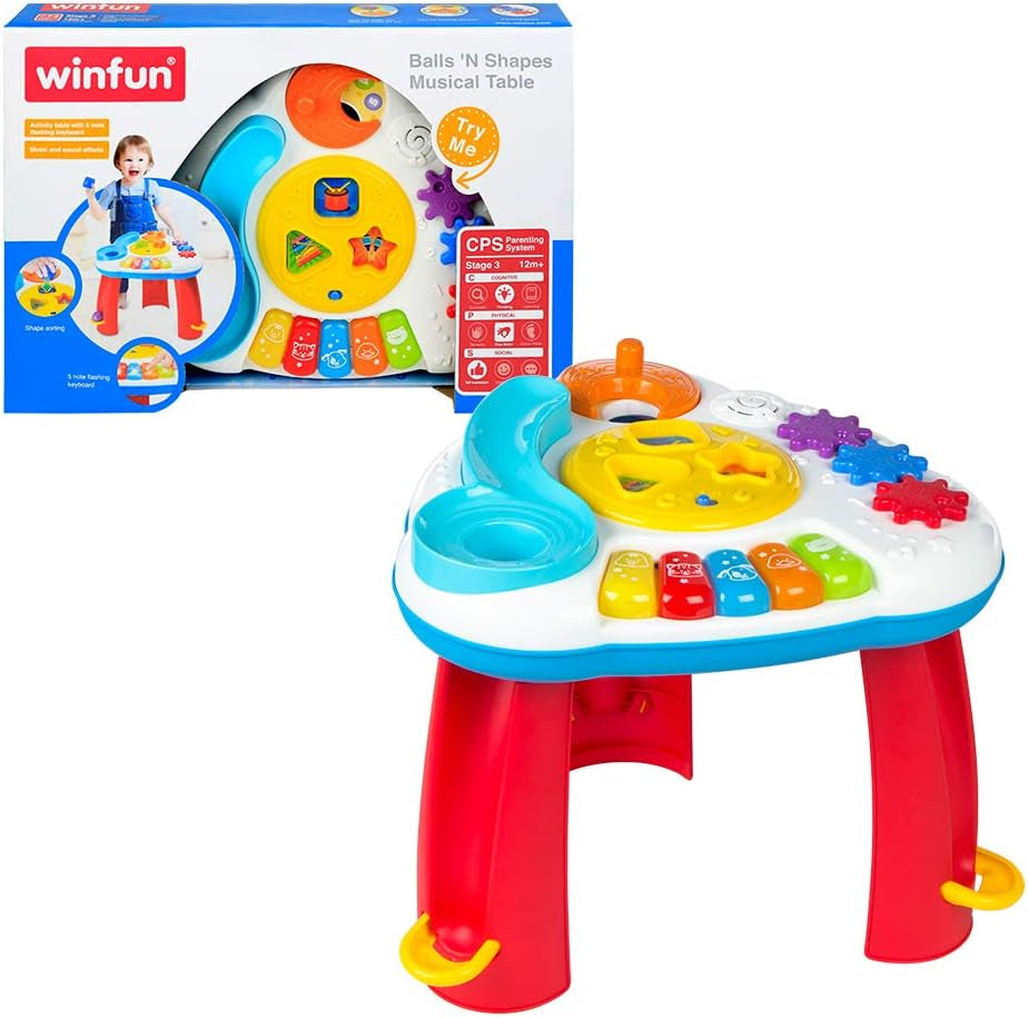 Table musicale Color Baby Jucarii Bebe Naty Shop