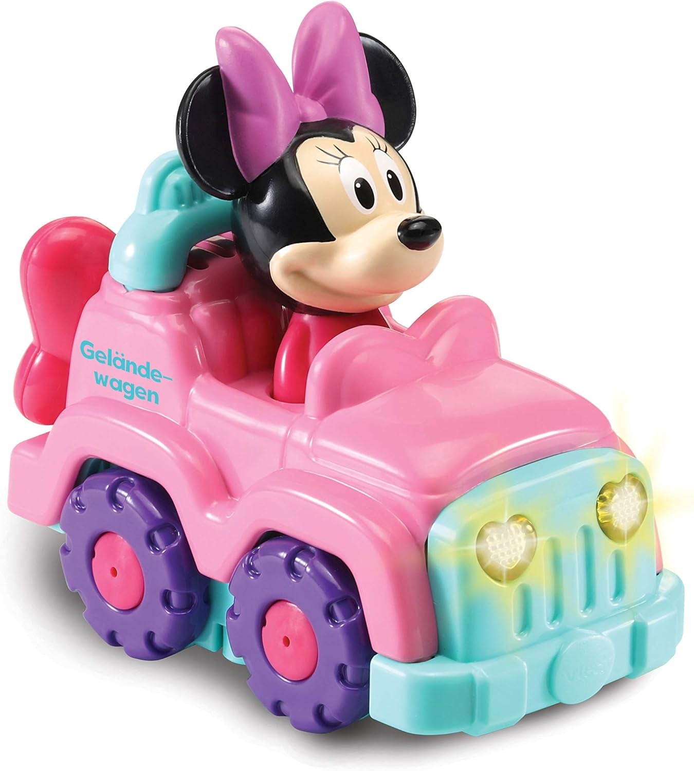 Vtech TUT TUT Baby Flitzer - Véhicule tout terrain de Minnie Jouets Bebe Naty Shop Titre par défaut