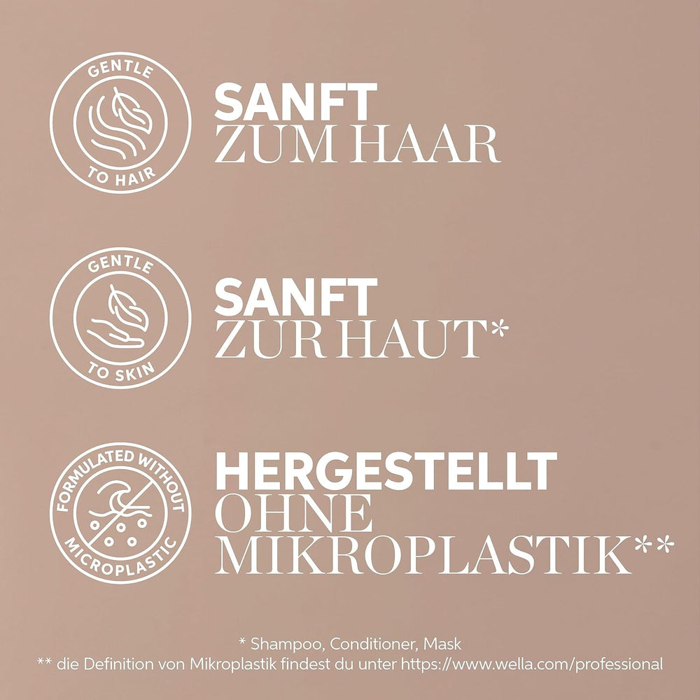 Wella Professionals Fusion Intense Repair - Soin professionnel pour cheveux abîmés Wella Douche et Bain