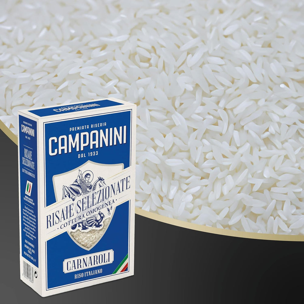 RISO CARNAROLI | Risotto au Riz | 500 g d'Italie | Risottos et soupes | RISERA CAMPANINI