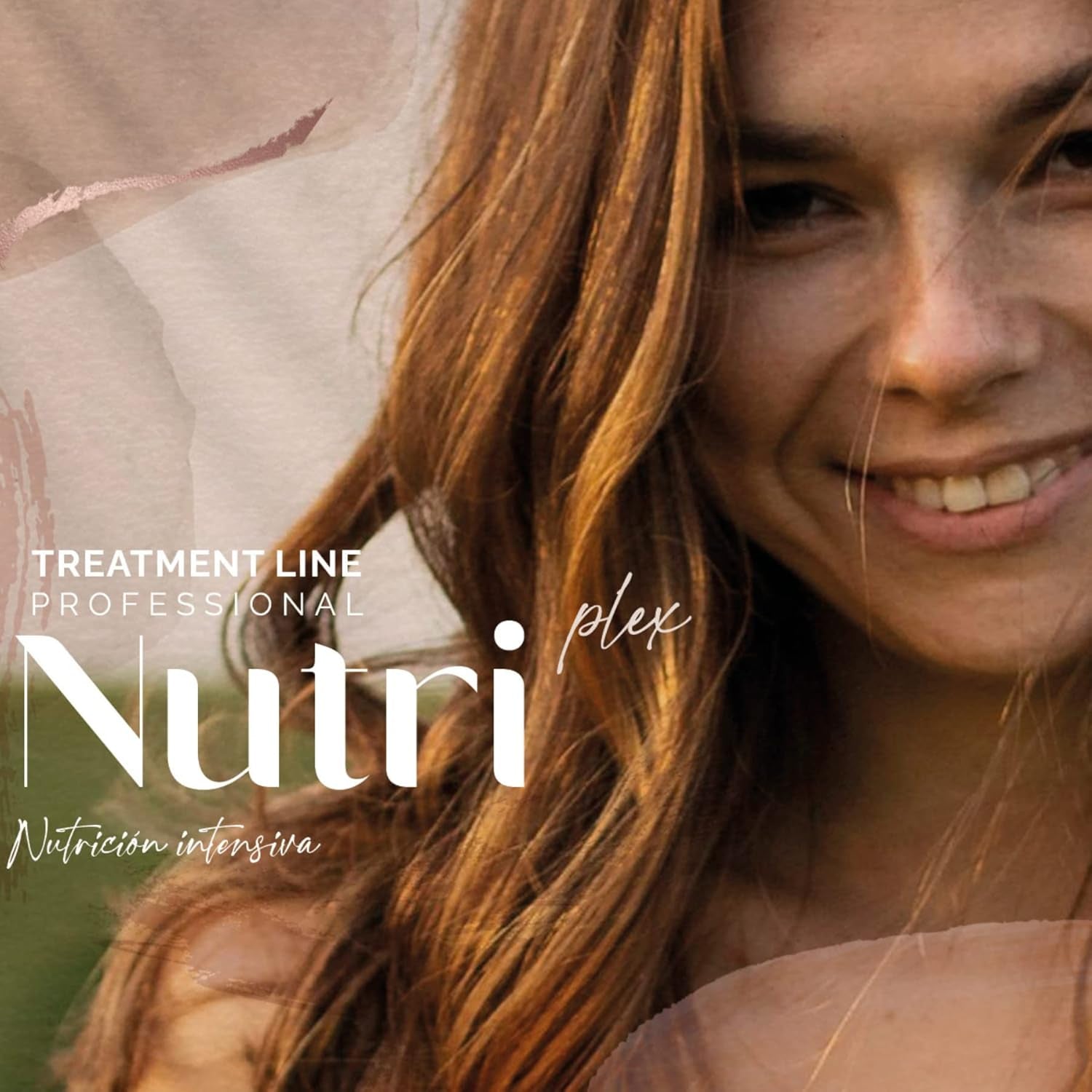 VEGAIROA - Masque Nutri Plex - Soin intensif - Soin hydratant en profondeur - Effet protection frisottis - Pour cheveux secs - Produit de coiffure professionnel vegan - Masque capillaire 1000g Naty Shop