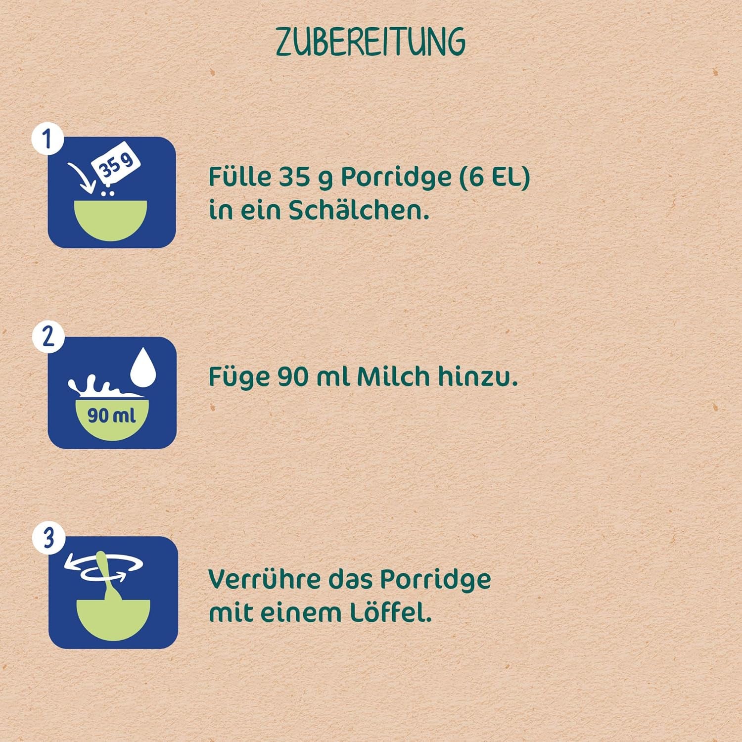 Milupa Baby Porridge - Bouillie d'avoine et de fruits 10 mois à 3 ans Nourriture pour bébé 1 x 400 g (Pack de 2)