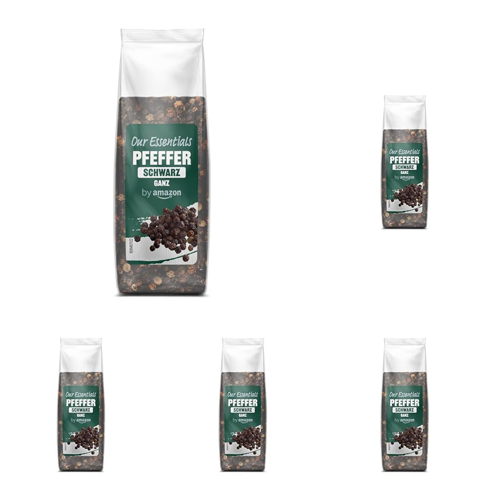 par Amazon Schwarzer Pfeffer ganz, 100g