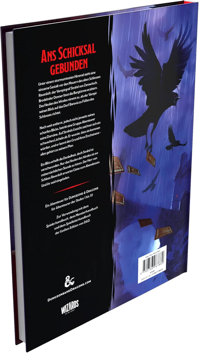 Donjons & Dragons : Malédiction de Strahd (version allemande)