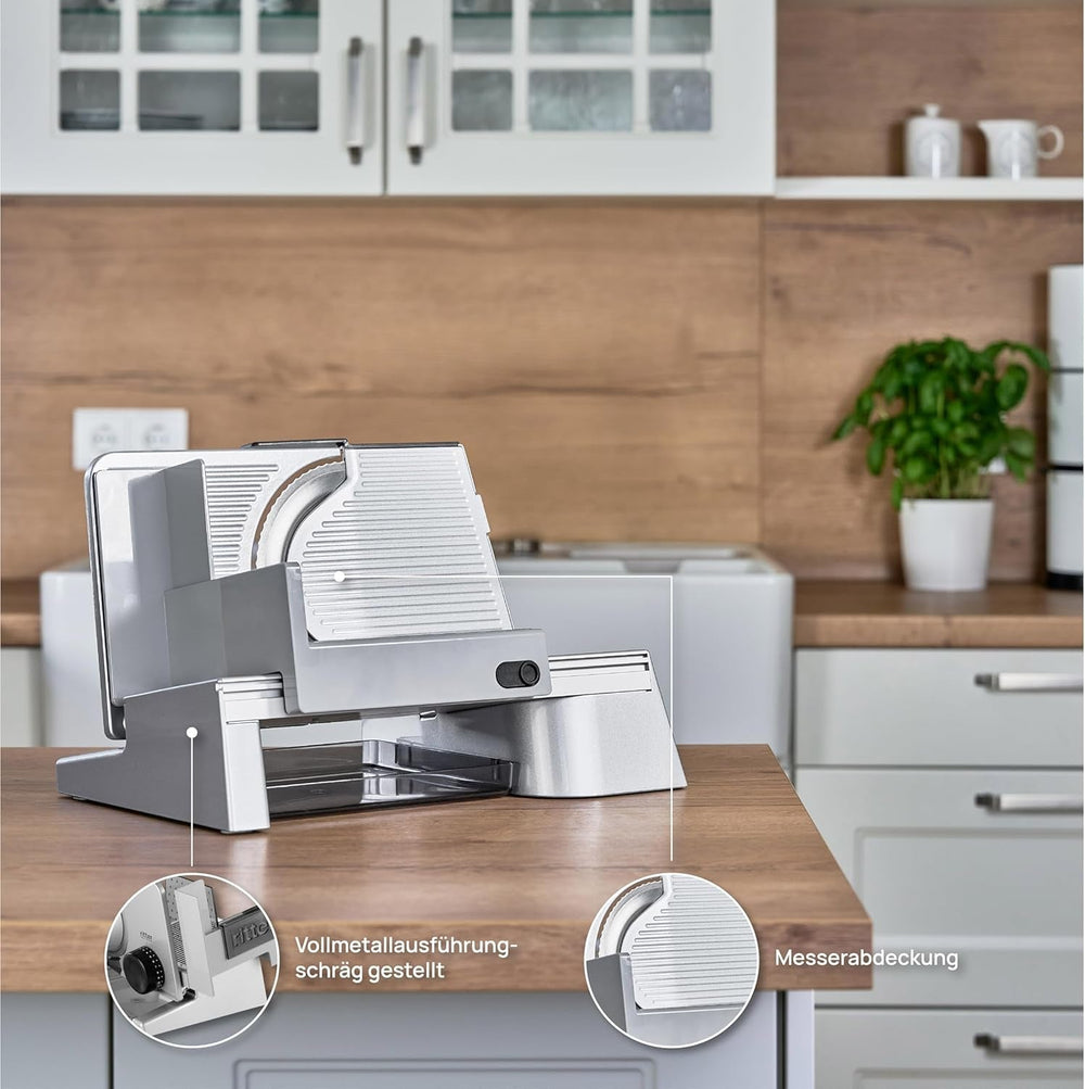 Ritter Solida 4, trancheuse électrique multifonctions Rasnite et Slicers Naty Shop