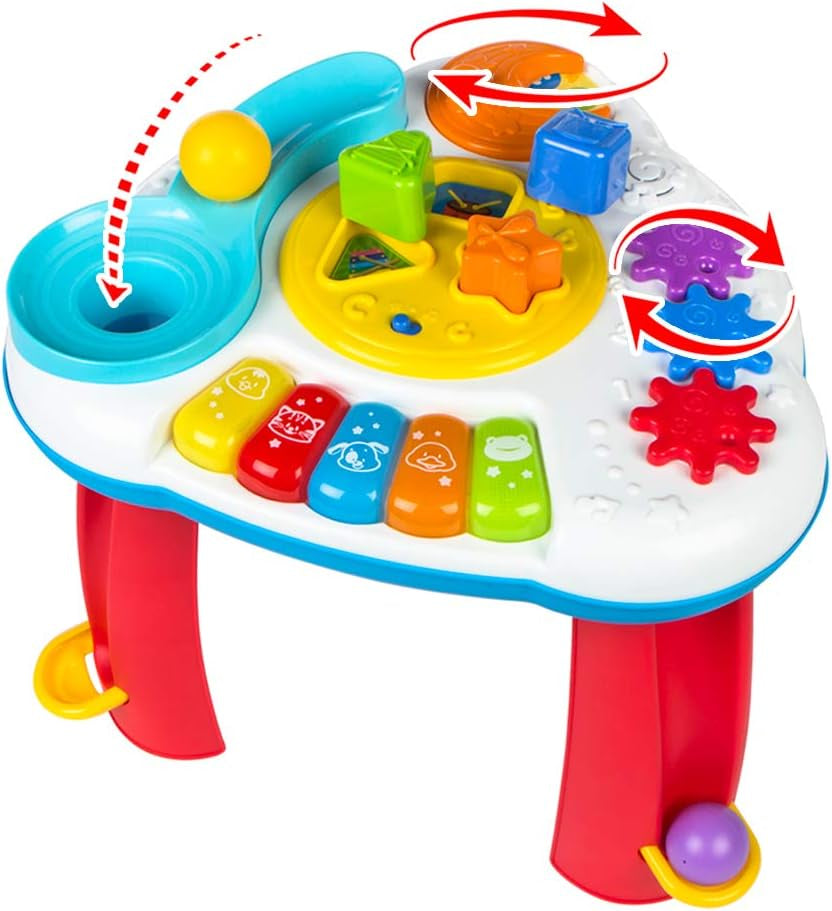 Table musicale Color Baby Jucarii Bebe Naty Shop