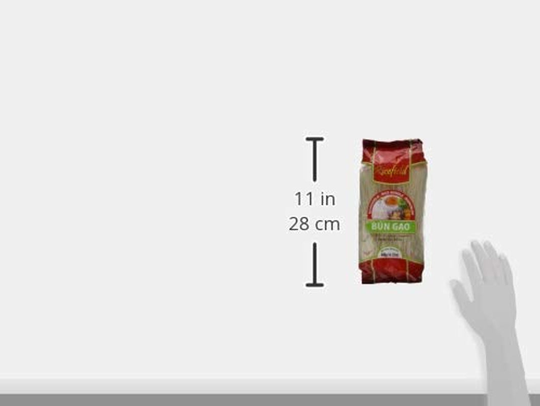 Vermicelles Ricefield 0,8 mm Bun Gao 6 Pack (6 x 400g)