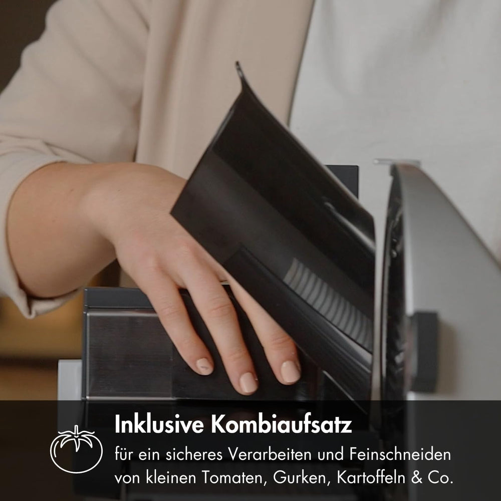 Multi Slicer GRAEF Master M20EU en acier inoxydable, argent Broyeurs et trancheuses Naty Shop