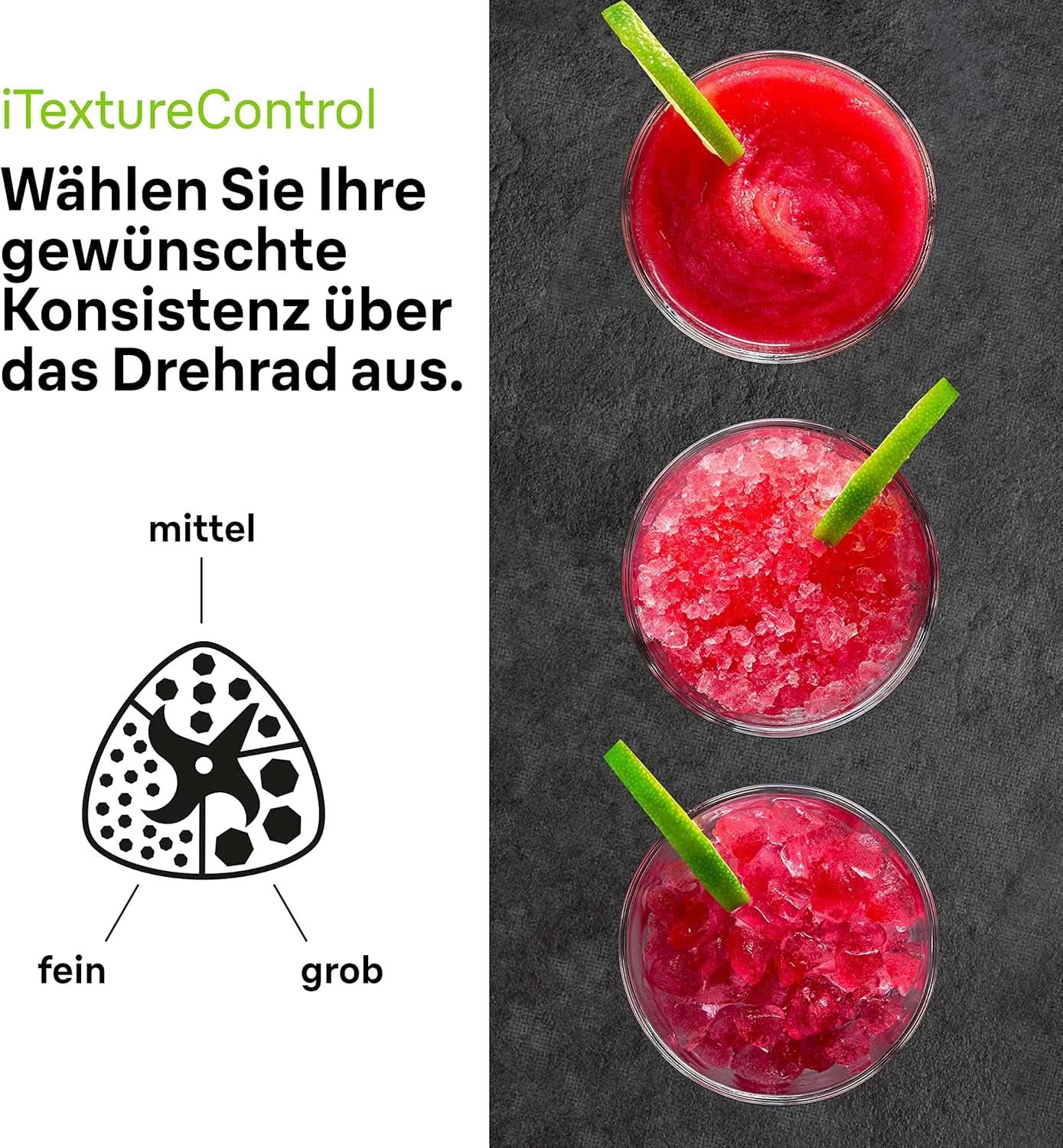 Braun Hochleistungsmixer Powerblend 9 JB9040 – Batteur sur socle avec mélangeur en verre, 18 programmes de mixage, 10 vitesses de rotation + fonction d'impulsion, fonction Heiße Suppen, programme de nettoyage, tampon, 1600 W, Schwarz Kitchen Naty Shop