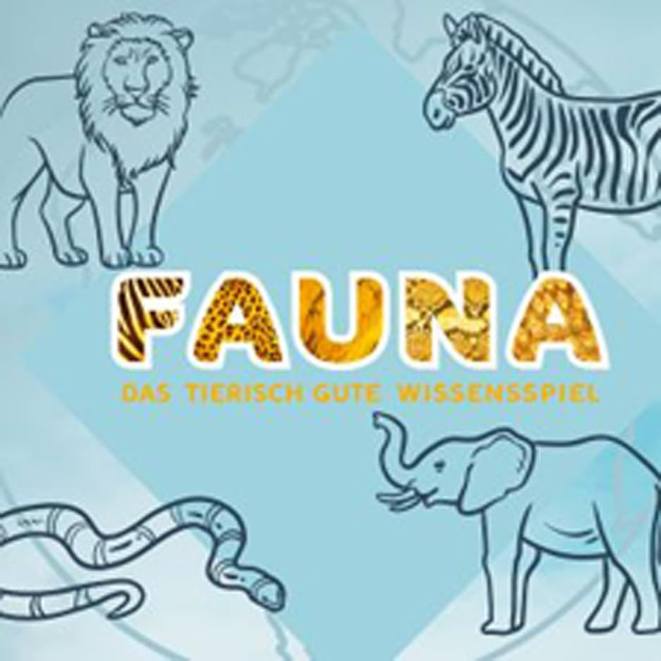 Jeu de société sur la faune