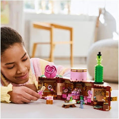 LEGO Wicked Glinda et Elphaba's Bedroom - Maison de poupée avec 2 mini poupées Les Sorcières d'Oz, des accessoires sympas dont des fleurs et des tenues - Jouet créatif pour les filles de 8 ans et plus et les fans - 75683 Jeux de construction Besuche den LEGO-Store