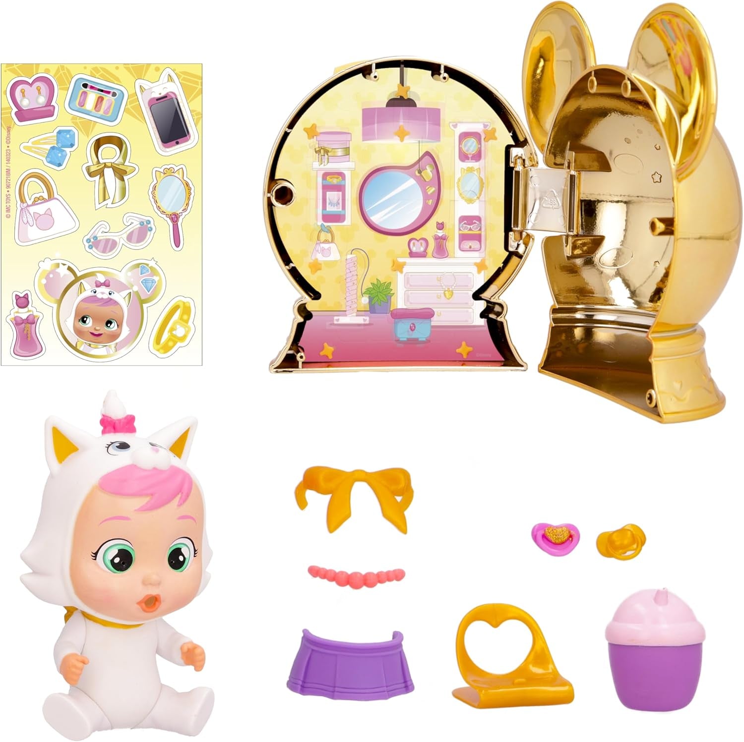 Cry Babies Magic Tears 82663IM Poupée multicolore