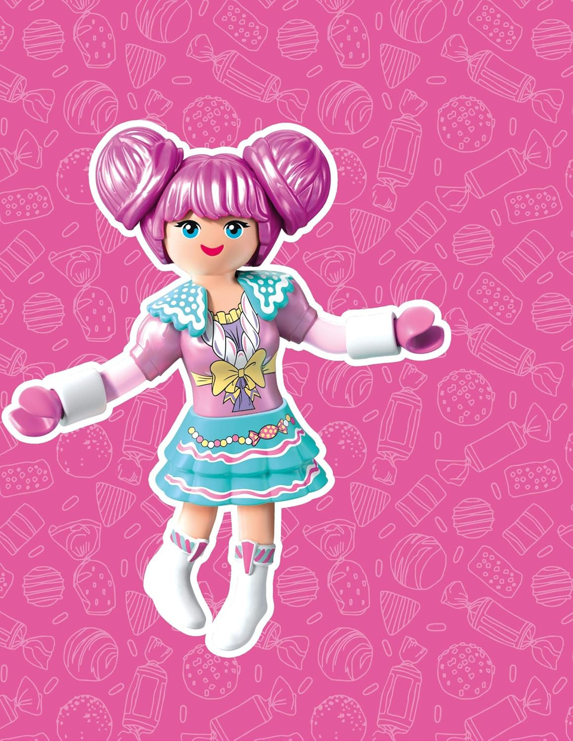 PLAYMOBIL 70385 Rosalee mit Bonbon-Anhänger