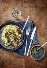 Ménagère Silit Trend 6 personnes, 30 pièces, couteaux monoblocs, inox Crominox Cuisine Naty Shop