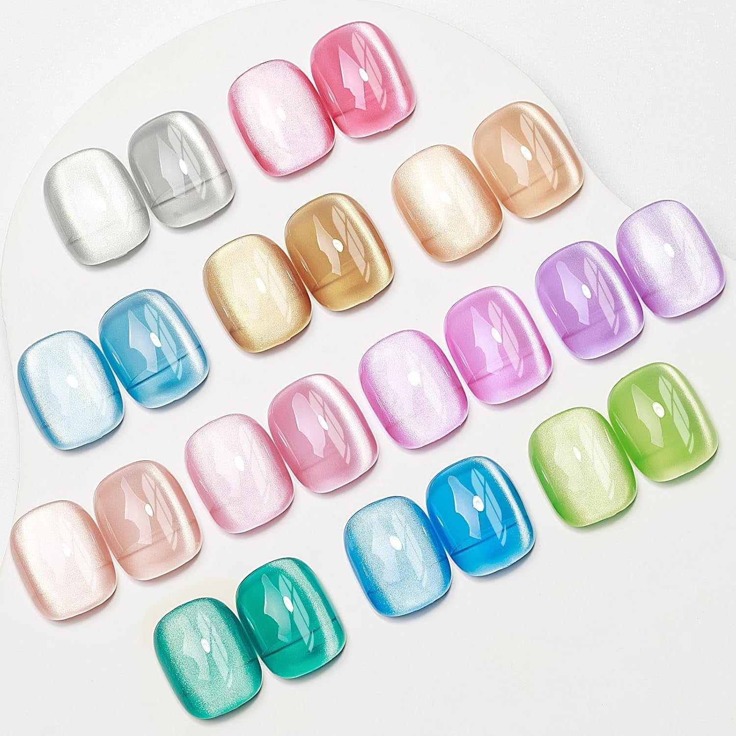 SUPWEE Outil magnétique pour ongles 5 en 1, aimant œil de chat rose pour ongles, stylo magnétique multifonction DIY, ensemble de stylos magnétiques 3D magiques, bâton magnétique pour Nail Art, outil de bricolage