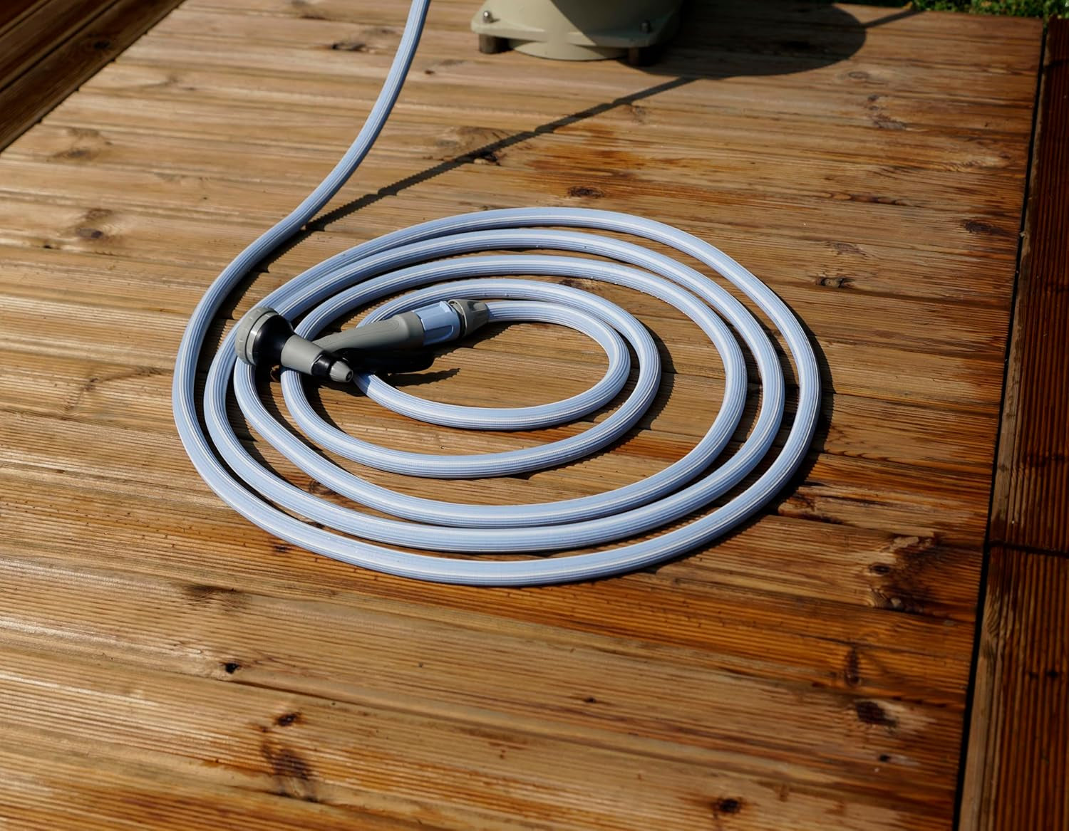 Furtun de grădină extensibil până la 7,5 metri, 1/2" (12,5 mm), cu duș de mână și 8 funcții, Idroeasy