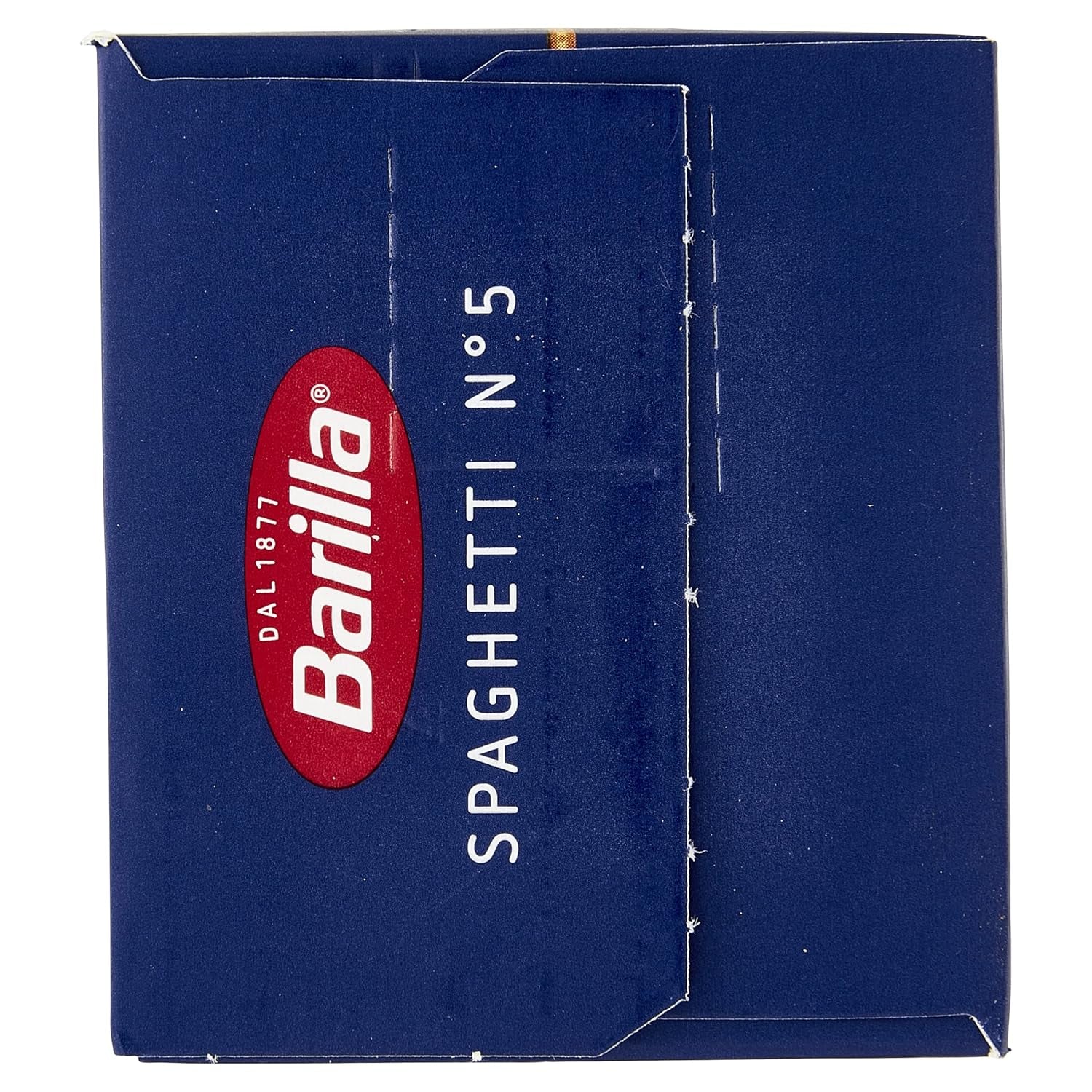 Pâtes Barilla Classic Spaghetti No. 5 à base de blé dur de haute qualité, toujours al dente (1 x 1 kg)