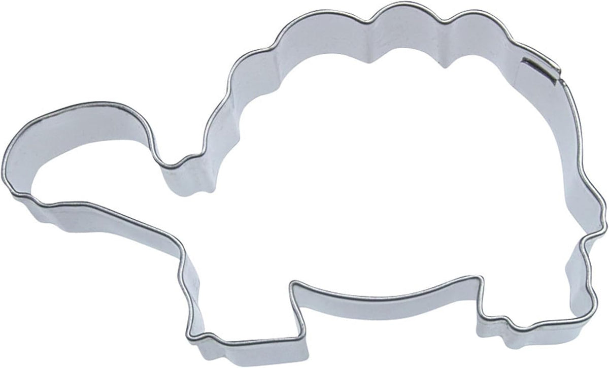 Boîte à biscuits Städter, acier inoxydable, argent, 6,5 cm, 093126