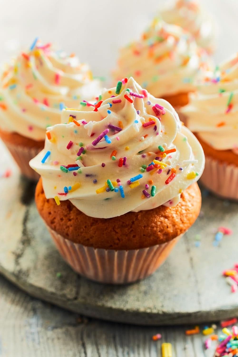 RUF, pépites de sucre arc-en-ciel, 200 grammes Sprinkles Naty Shop