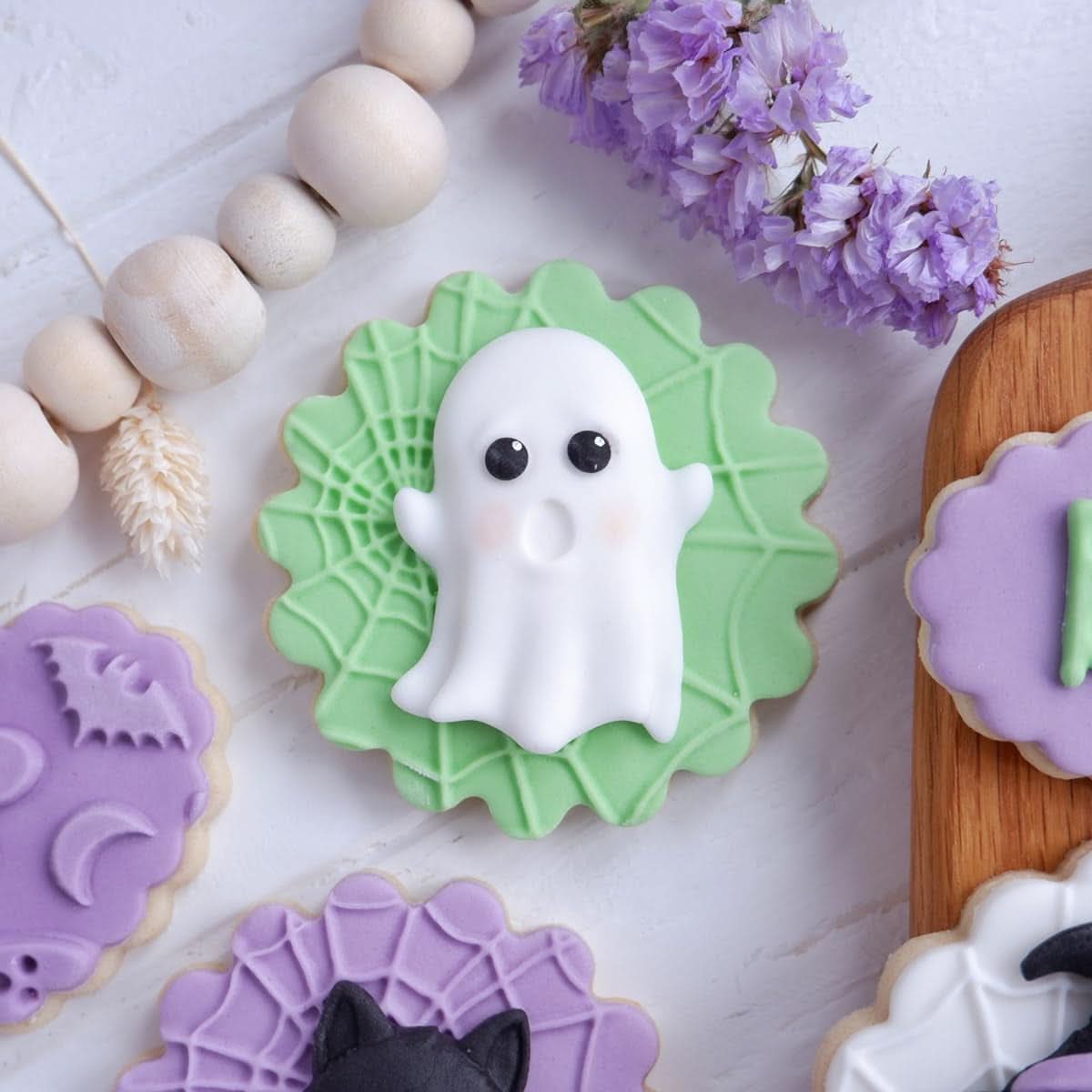 Katy Sue, Moule Silicone Halloween Cuisine Naty Shop