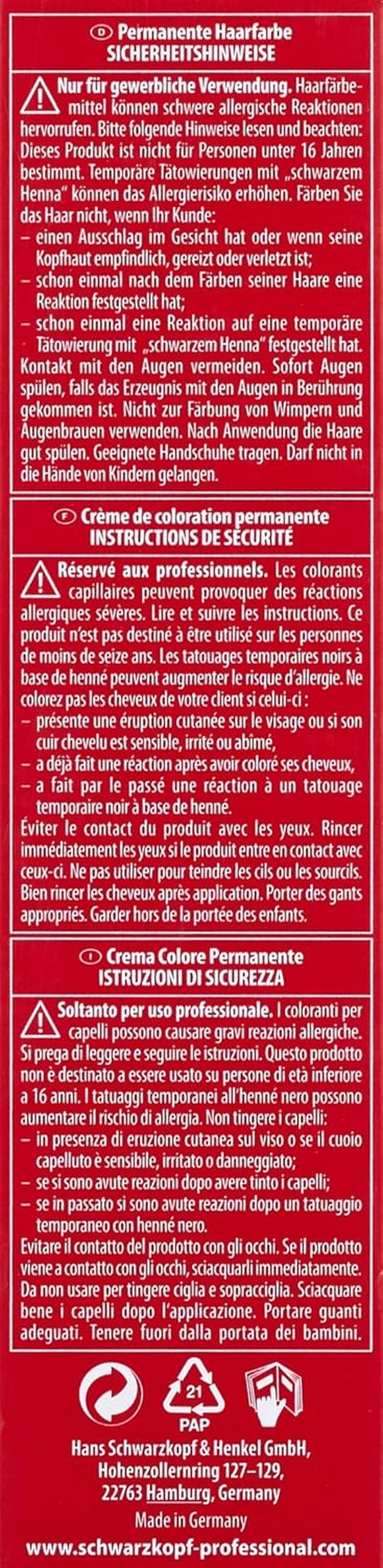 Schwarzkopf IGORA Royal Premium Coloration capillaire 9-4 blond extra clair beige, 1 paquet (1 x 60 g) Teinture capillaire Naty Shop