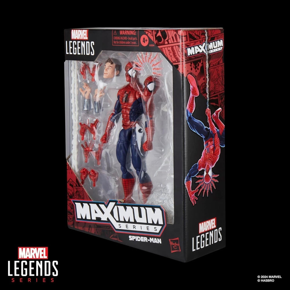Figurine articulée Marvel Legends Maximum Series Spider-Man Figurines Naty Shop