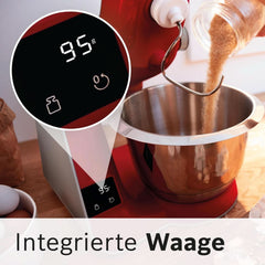 Robot culinaire Bosch Série 4 MUM5X720, balance intégrée, bol inox 3,9L, mixeur 1,25L, 1000W Accessoires Alimentation et Allaitement Bebe Naty Shop