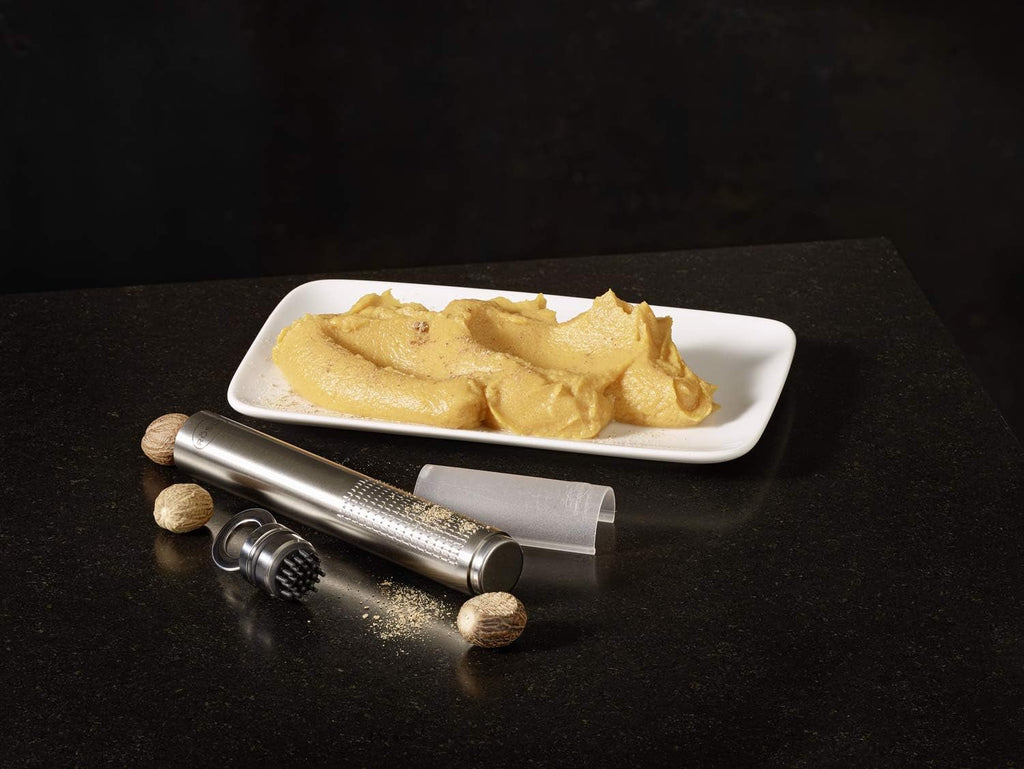 RÖSLE Râșniță pentru nucșoară, oțel inoxidabil 18/10 Peeler Naty Shop