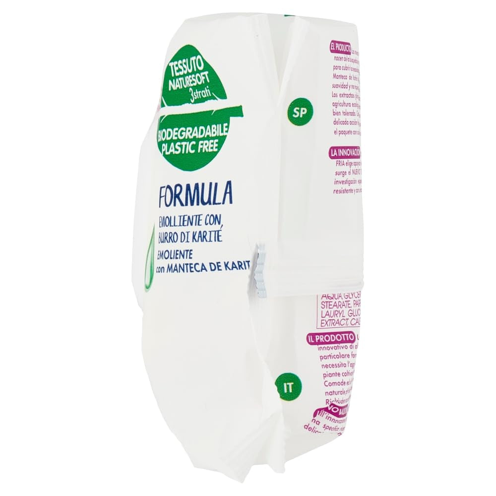 Baby Sensations avec couvercle, 72 lingettes humides, lingettes nettoyantes pour soins personnels, unisexe, enfants