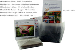 SAFLAX - Garden in the Bag - BIO - Tomate - Roma - 15 Samen - Mit Anzuchtsubstrat Im Praktischen, Selbst Aufstellenden Beutel - Solanum Lycopersicum