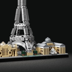 Kit de construction LEGO Architecture Paris, Tour Eiffel, Champs-Élysées et Louvre, collection Skyline, décorations pour la maison et le bureau, idées cadeaux pour collectionneurs, hommes et femmes 21044 Ensembles de construction Besuche den LEGO-Store