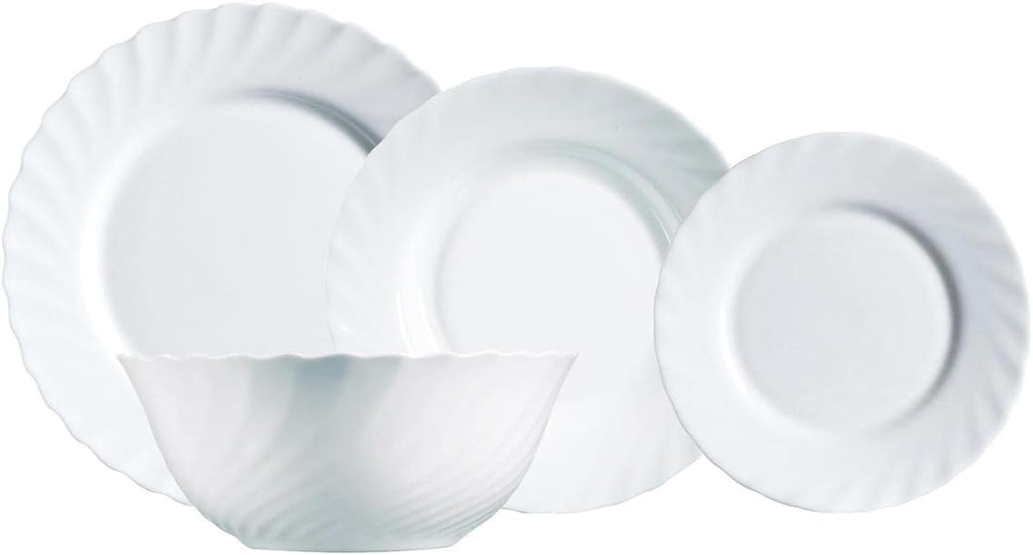 Service de table Dajar, blanc Services de table Naty Shop Default Title