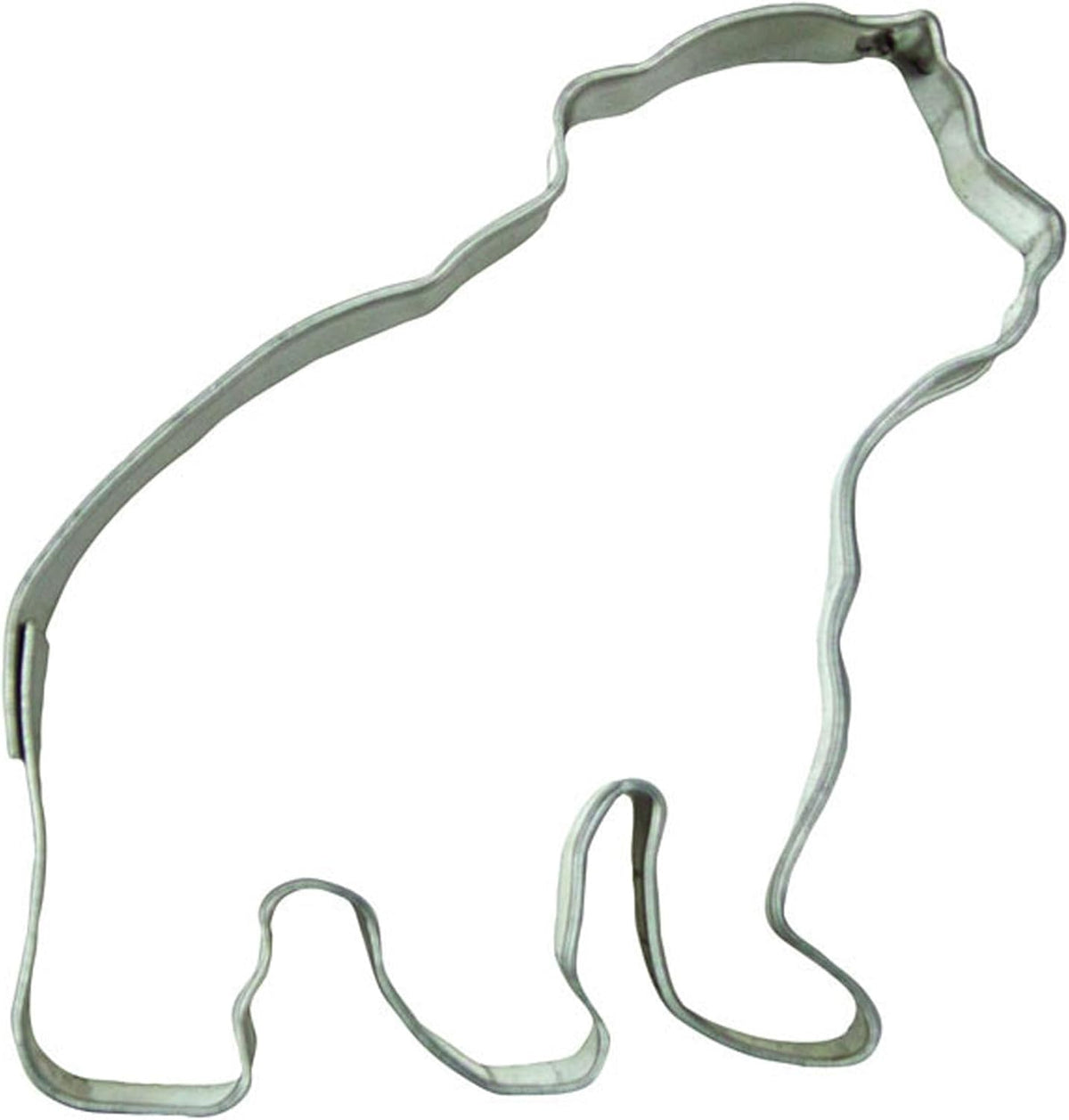 Städter emporte-pièce ours polaire, 7 cm, argent