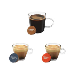 STARBUCKS Probierset, Espresso-Varianten by Nescafé Dolce Gusto Kaffeekapseln 6 x 12 (72 Kapseln) - Exclusif bei Amazon