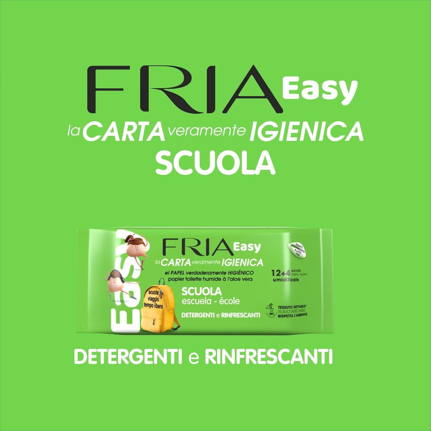 Fria, hartie igienica cu aloe vera pentru cei mici Servetele Umede Bebelusi Naty Shop
