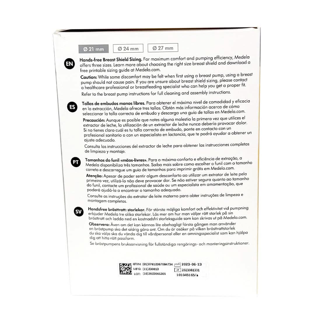 Protège-seins Medela, sans BPA Accessoires Alimentation et Allaitement Bebe Naty Shop