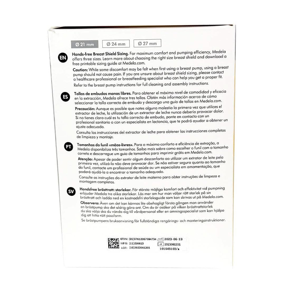 Protège-seins Medela, sans BPA Accessoires Alimentation et Allaitement Bebe Naty Shop