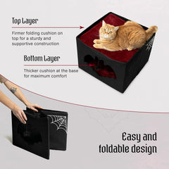 Couvertures et meubles, Animaux, Chats, Lits pour chats, Griffoir, Chats - lits, matelas