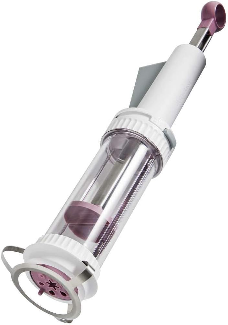 Presse à biscuits Betty Bossi pour une coupe facile de la pâte – Presse à biscuits avec 6 motifs différents