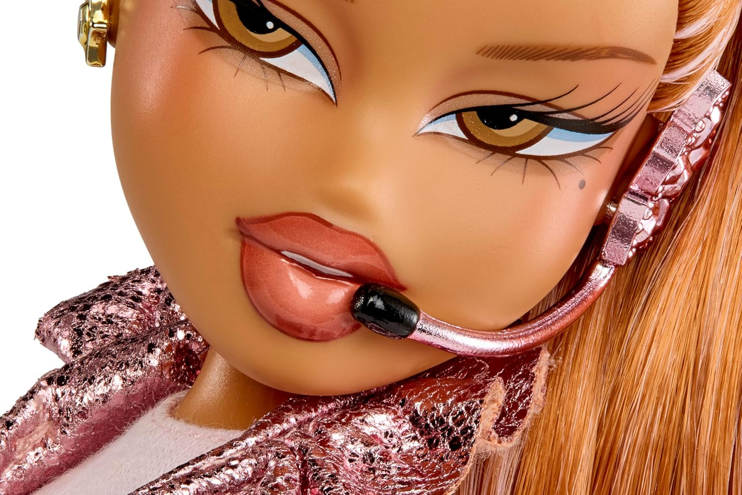 BRATZ Pop Starz Yasmin – Poupée mannequin avec breloque de collection, tenue et accessoires musicaux