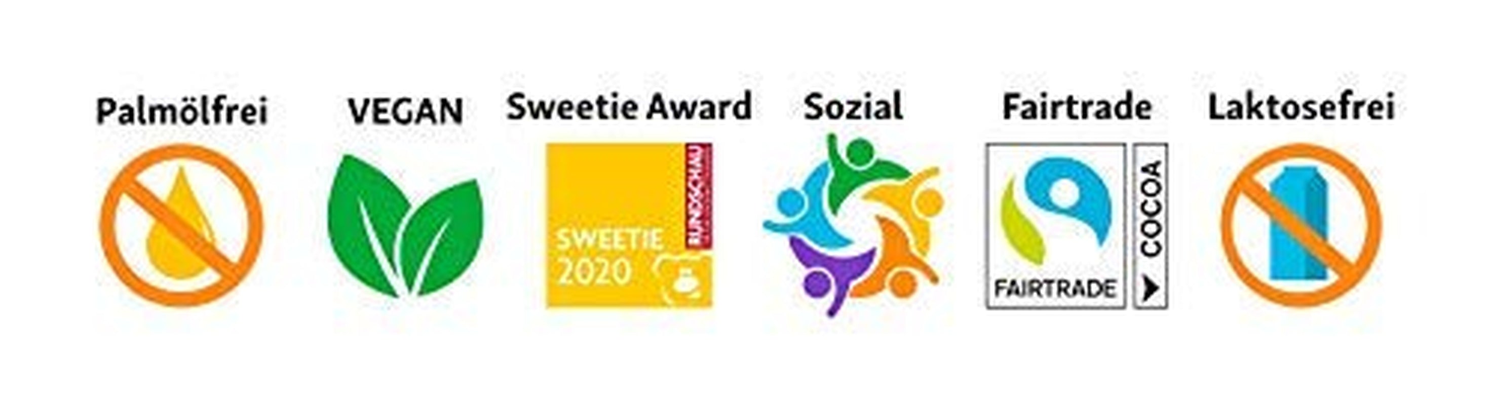 Happy Birthday Vegan Chocolate Fortune Cookie en boîte de 10 avec messages inspirants (1 boîte = 10 fortune cookies de 6 g chacun)