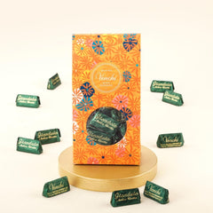 Venchi, coffret cadeau chocolat Gianduiotto Antica Ricetta, 300 grammes Chocolats Naty Shop