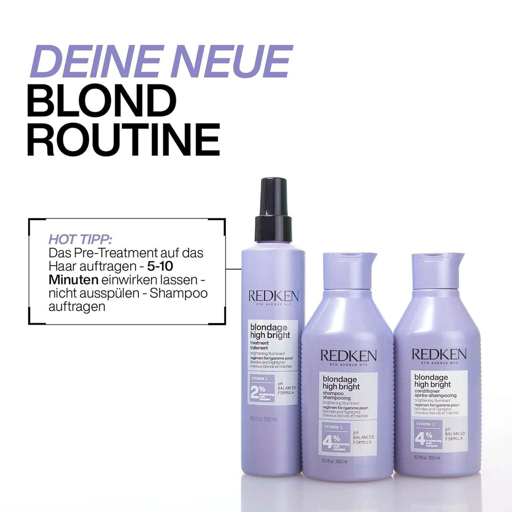 Redken, Shampoing pour cheveux blonds Naty Shop Douche et Bain