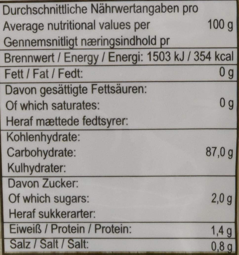 Vermicelles Ricefield 0,8 mm Bun Gao 6 Pack (6 x 400g)