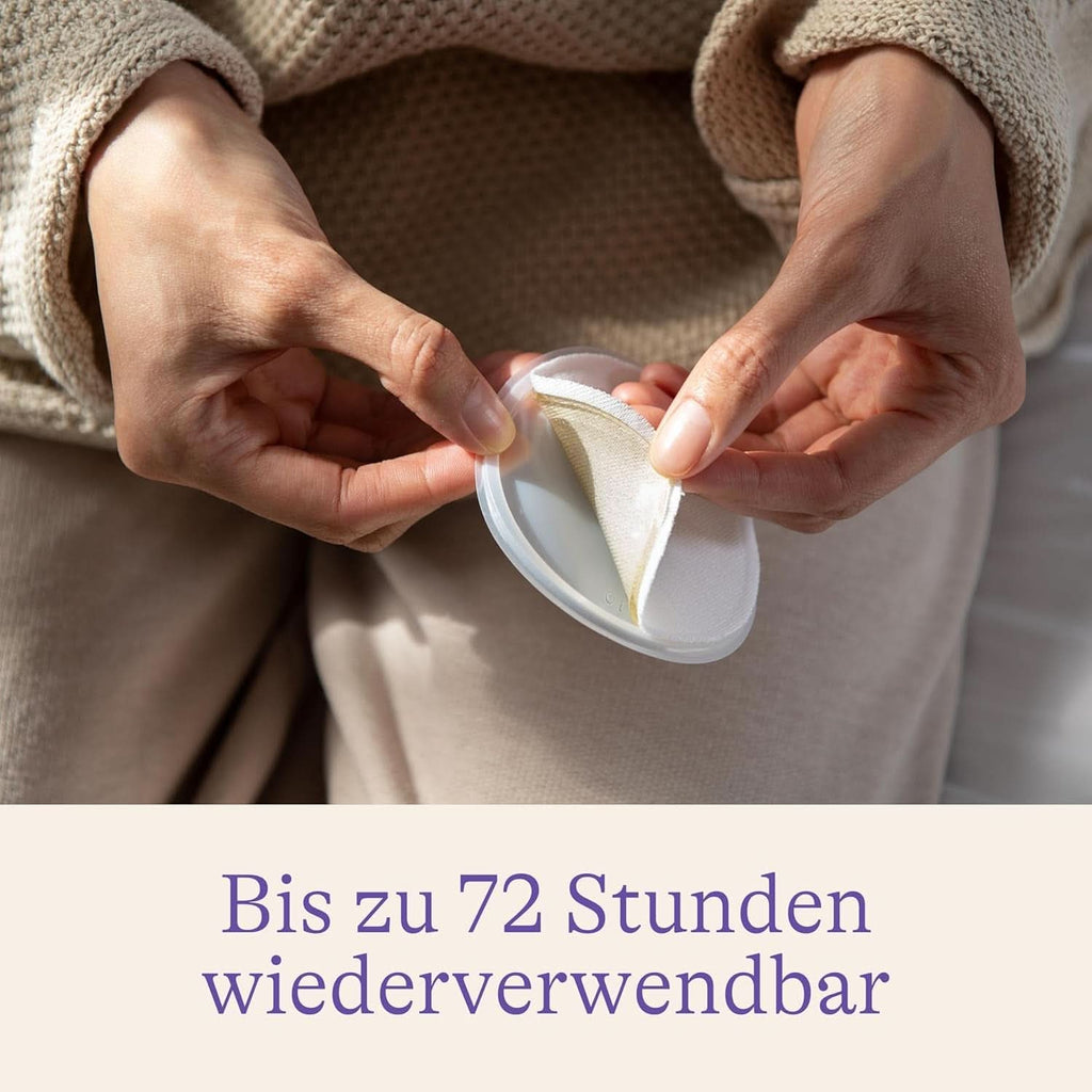 Lansinoh Soothies Kühlende Gel-Pads - 2 Stück - Beruhigen Und Schützen Schmerzende & Rissige Brustwarzen - Ermöglichen Natürliche Heilung, Damit Mütter Weiter Stillen Können Accesorii Hrana si Alaptare Bebe Naty Shop