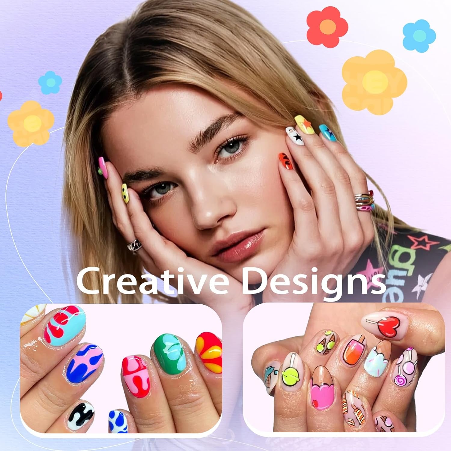 12 couleurs 3D Nagellack Stift Set, Nail Art Pen Nagellackstifte Nageldesign pour DIY Nail Art, Beauty Schönheit, Maniküre Werkzeuge, Zuhause Und Den Nagel-Diy Nageldesign Zubehör