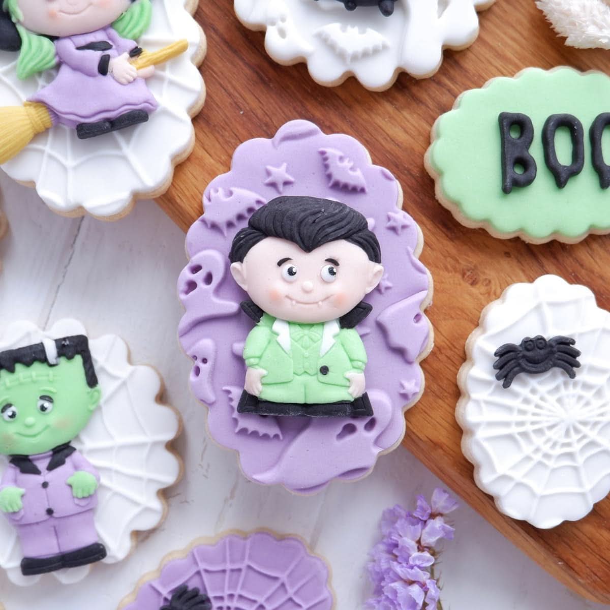 Katy Sue, Moule Silicone Halloween Cuisine Naty Shop