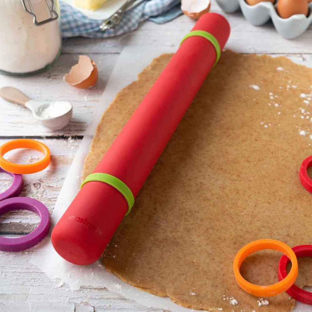 Mastrad F11870 Bigoudi en silicone à hauteur réglable